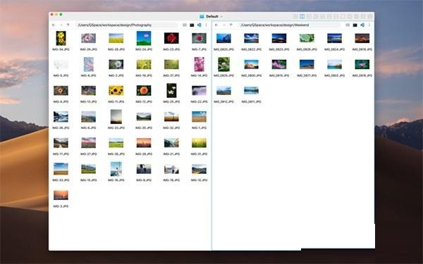QSpace Mac截图