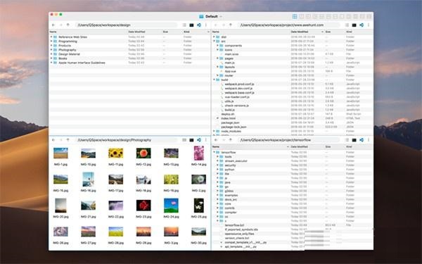 QSpace Mac截图