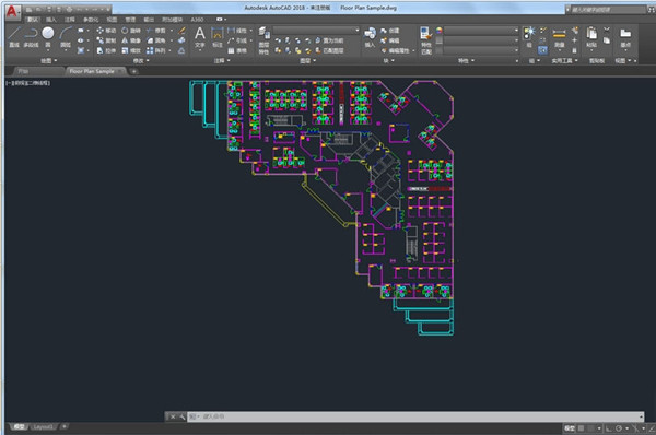 CAD2018免安装绿色版截图