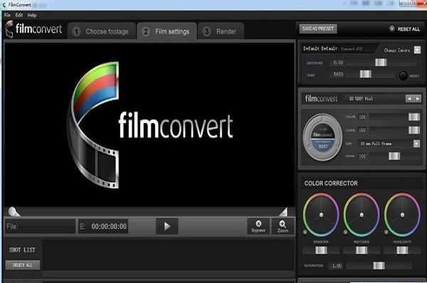 FilmConvert截图