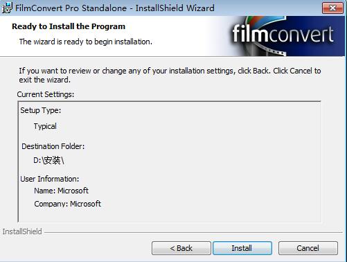 FilmConvert截图