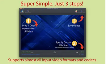 Compress Any Video pro Mac截图