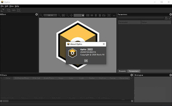 Boris FX Optics for mac截图