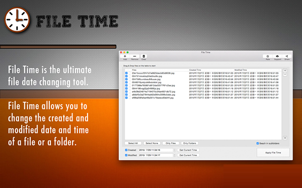 File Time for Mac截图