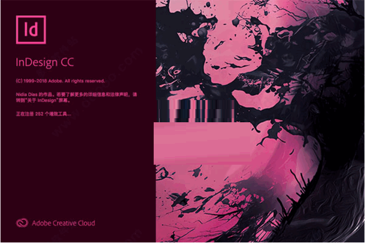 Adobe InDesign CC 2019 for mac截图