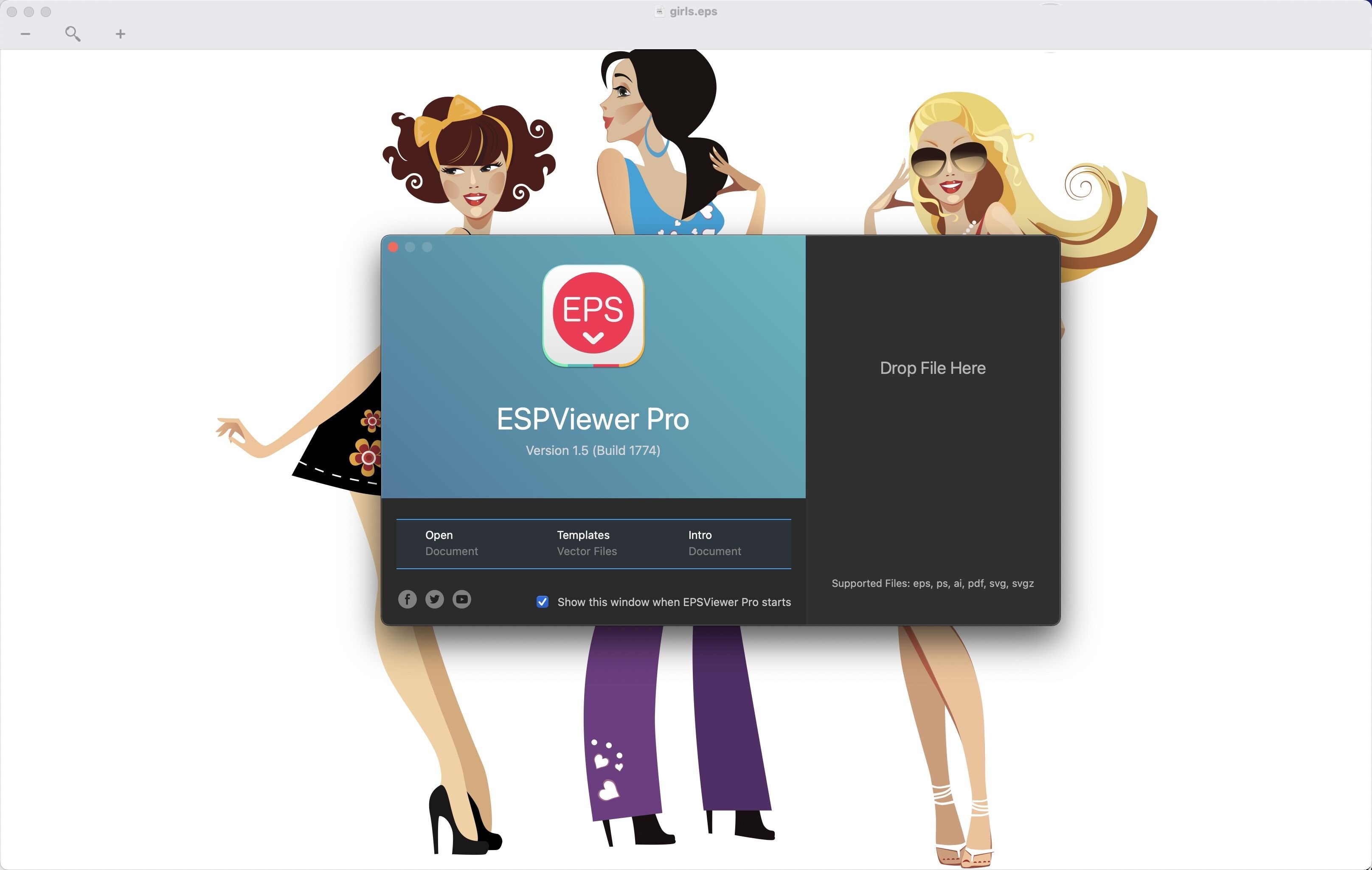 EPSViewer Pro MAC截图