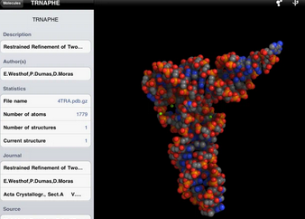 Molecules Mac截图