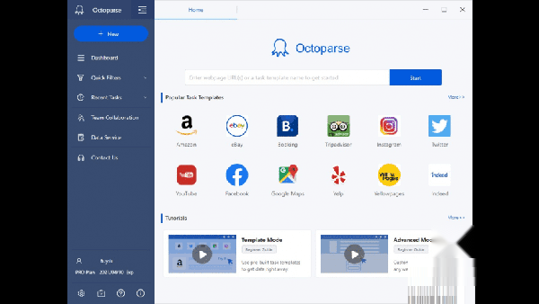 Octoparse Mac截图