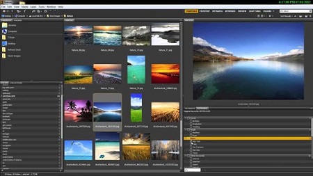 Adobe Bridge CC 2017 Mac截图