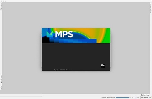 JetBrains MPS Mac截图