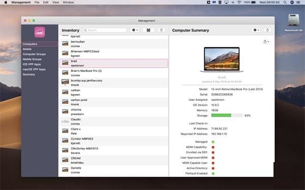 Management Mac截图