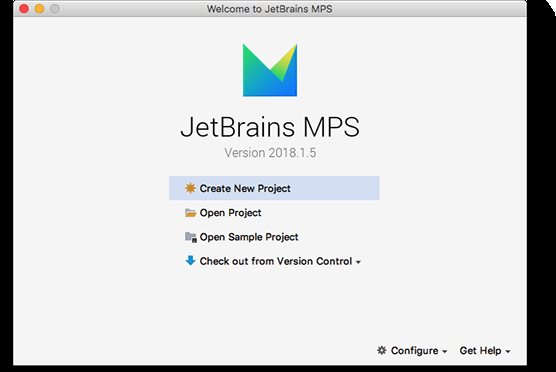 JetBrains MPS Mac截图