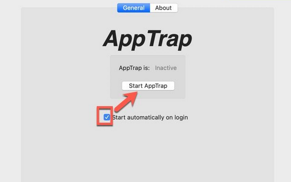 AppTrap Mac截图