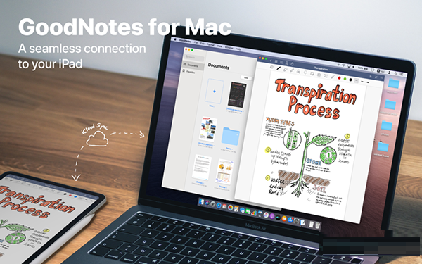 GoodNotes 5 Mac截图