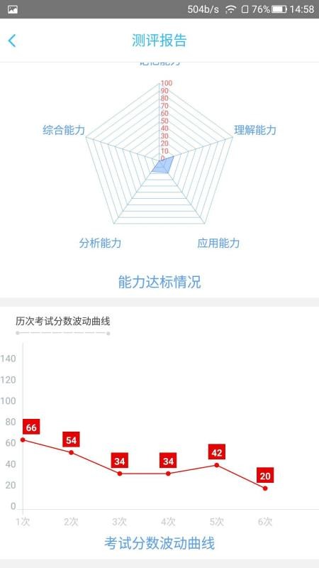 学业质量提升平台学生端电脑版截图