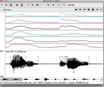 WaveSurfer Mac截图