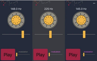 Frequency Sound Generator Mac截图