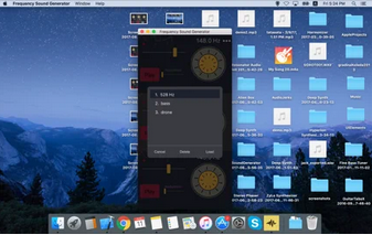 Frequency Sound Generator Mac截图