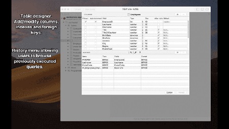 SQLPro for MySQL Mac截图