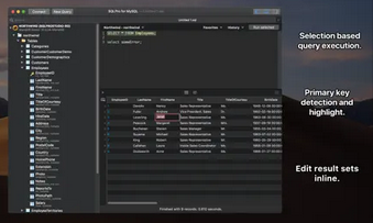 SQLPro for MySQL Mac截图