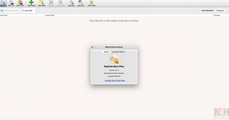 ExpressBurn Plus Mac截图