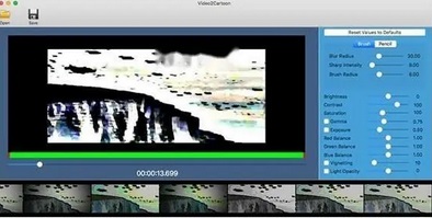 Video2Cartoon Mac截图