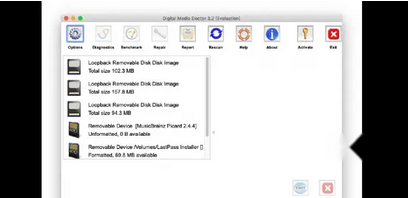 Digital Media Doctor Mac截图