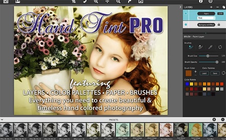 JixiPix Hand Tint Pro Mac截图