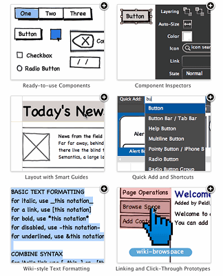 Balsamiq Mockups MAC截图