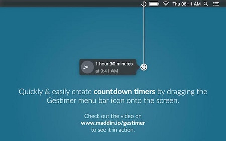 Gestimer Mac截图