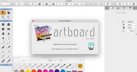 Artboard Mac截图