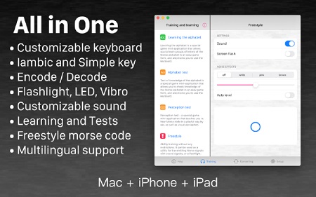摩斯电码学习Mac截图