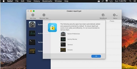 Cisdem AppCrypt Mac截图