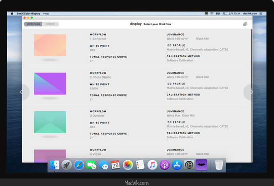 BasICColor Display Mac截图