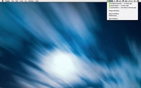 CCMenu Mac截图