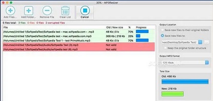 MP3Resizer Mac截图