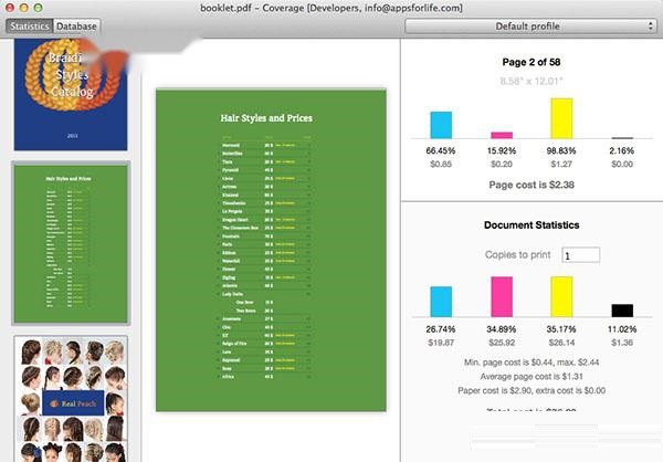 Coverage Mac截图