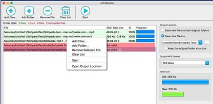 MP3Resizer Mac截图