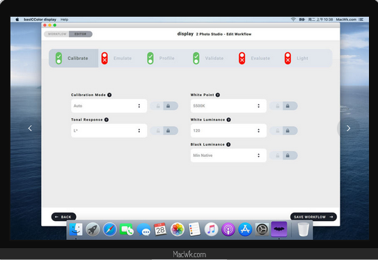 BasICColor Display Mac截图