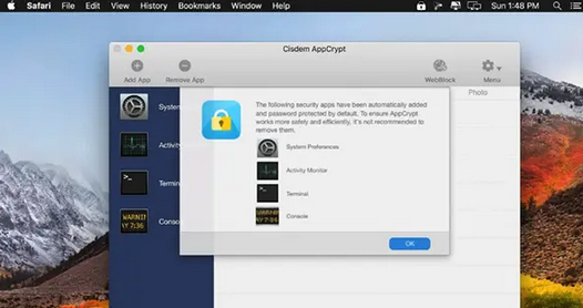 Cisdem AppCrypt Mac截图