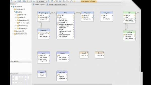 DbSchema for Mac截图