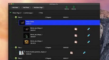 DVD Maker Mac截图