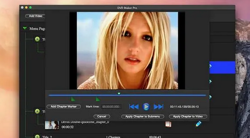 DVD Maker Mac截图