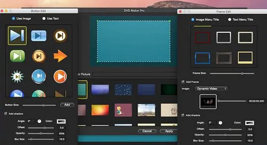 DVD Maker Mac截图