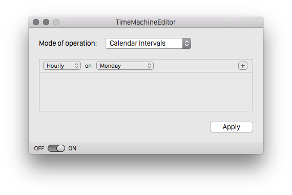 TimeMachineEditor for Mac截图