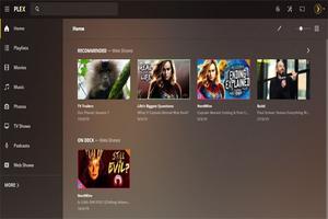 Plex Media Center截图