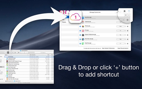 Quick Links Mac截图
