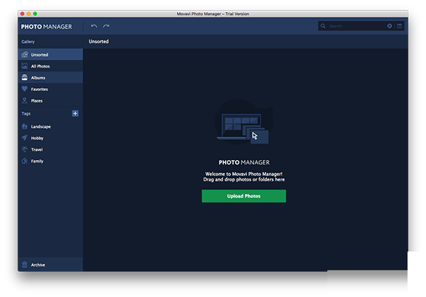 Movavi Photo Manager Mac截图
