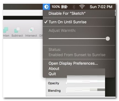 Night Shift Control for mac截图