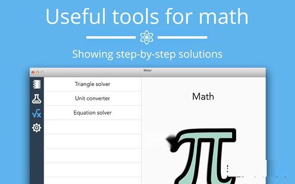 Molar for Mac截图
